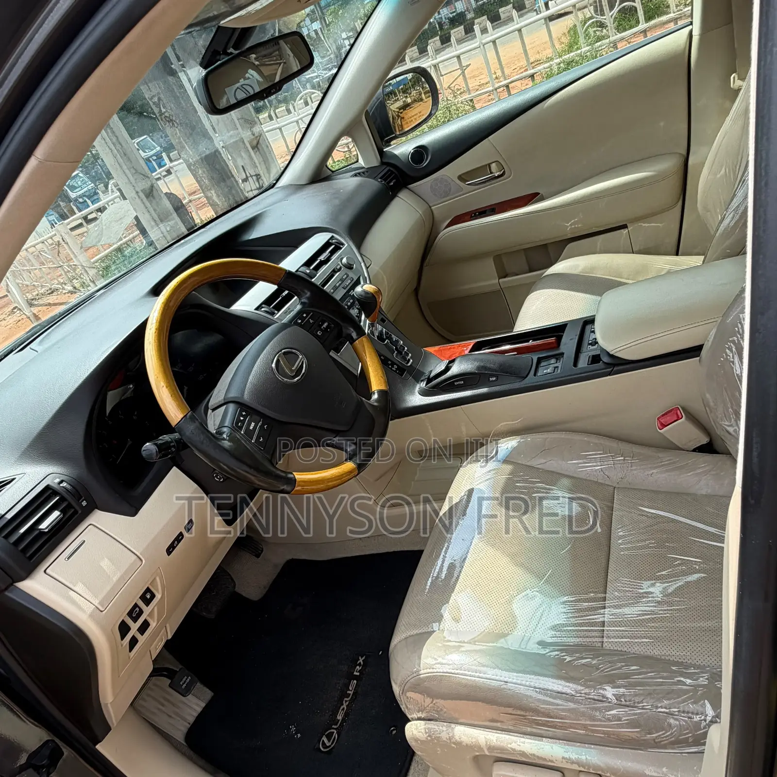 Lexus RX 350 2011 Gray