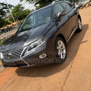 Lexus RX 350 2011 Gray