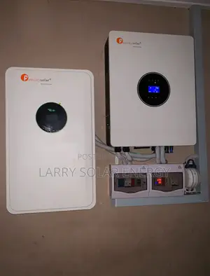 8kva Full Solar Setup X 5kwh Lithium Battery Both Felicity 6panel