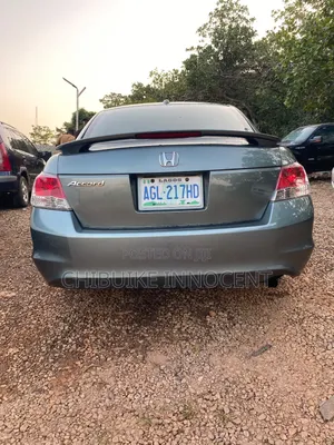 Honda Accord 2008