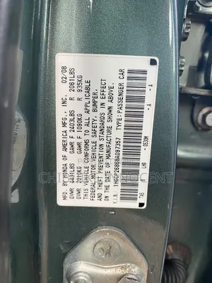 Honda Accord 2008