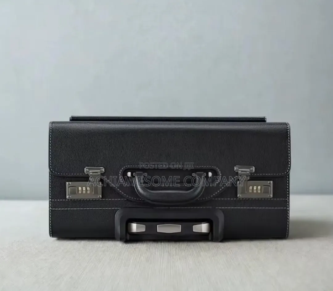 Leaves King Briefcase