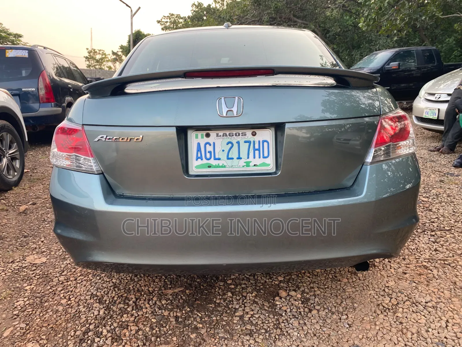 Honda Accord 2008