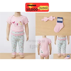 Baby Girls 3pc