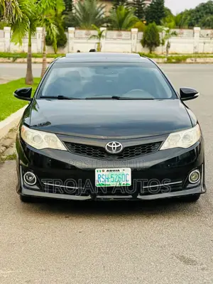 Toyota Camry 2013 Black