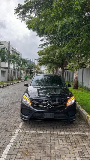 Mercedes-Benz GLE-Class GLE 400 4MATIC 2018 Black