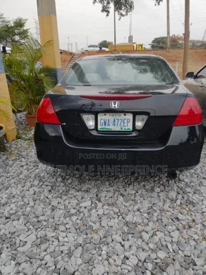 Honda Accord 2.0 Comfort Automatic 2006 Black