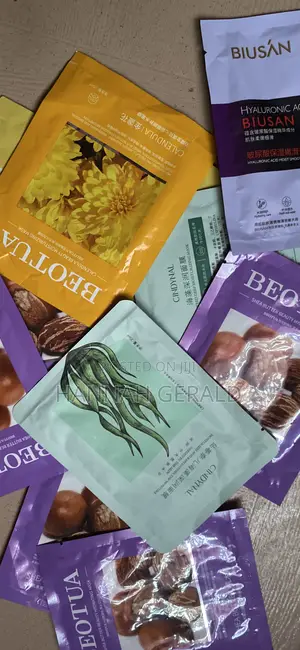 Beotua Sheet Masks X10 - Hydrating