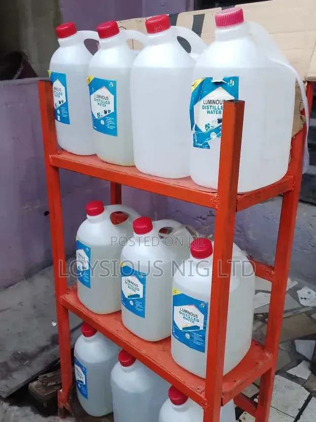 Distilled Water