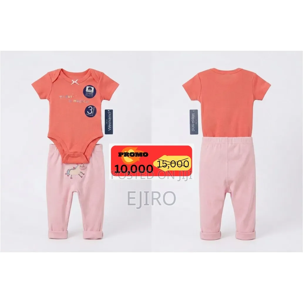 2pcs Girls Outfit