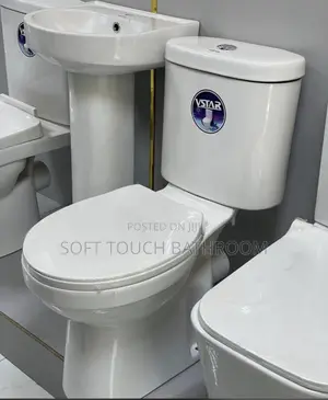 Water Closet Wc With Wash Basin Normal Size High Quality