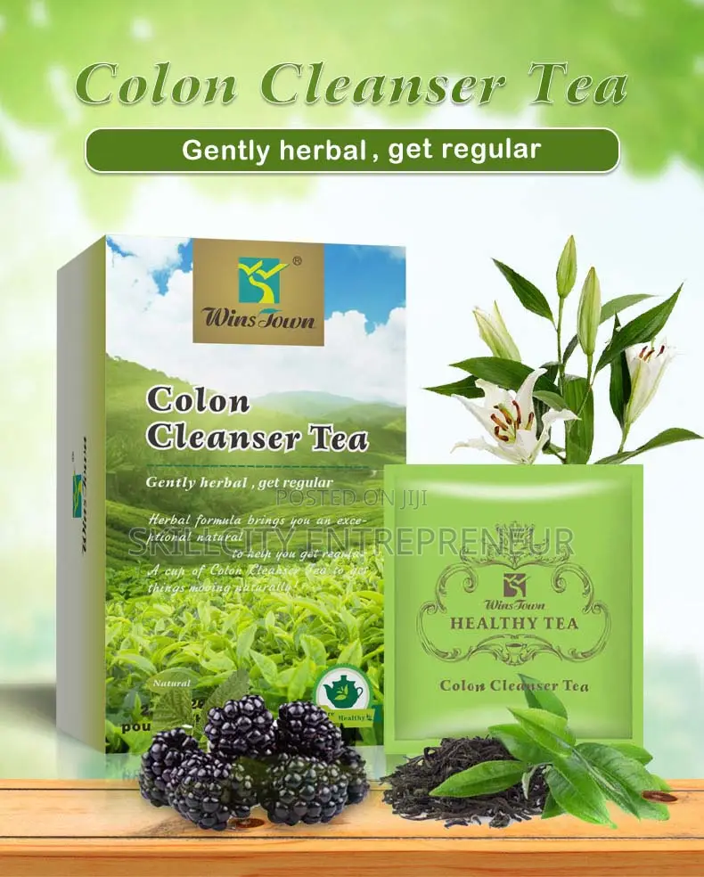 Colon Cleanser Tea