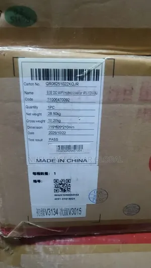 12kw Itel Hybrid Inverter
