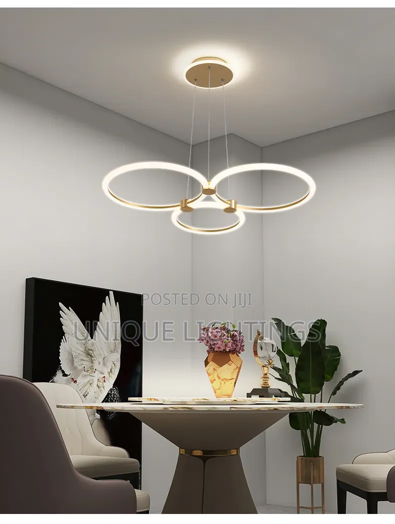 Multi Color Ceiling Chandelier