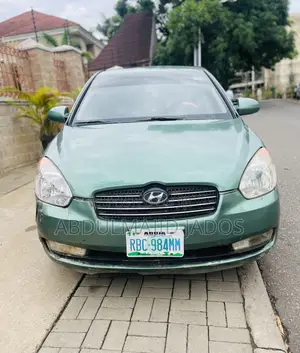 Hyundai Accent 2005 Green