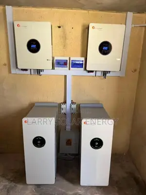 20kva Full Solar Setup X 2 Unit of 15kwh Lithium Battery Both Felicity