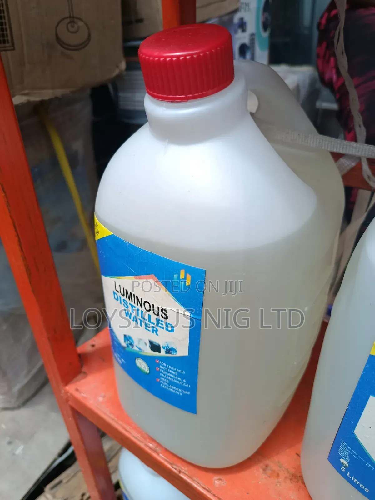 Distilled Water