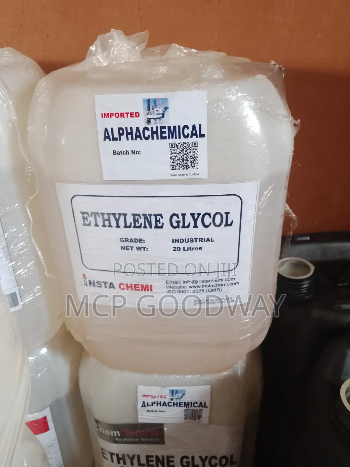 Ethylene Glycol Anti Freezer 20l