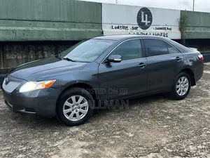Toyota Camry 2.4 XLE 2008 Gray