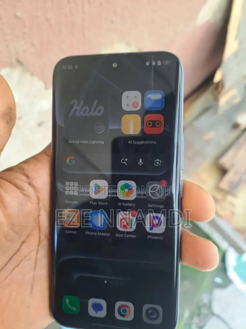 Infinix Note Edge 128 GB Blue