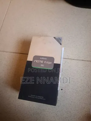 Infinix Note Edge 128 GB Blue