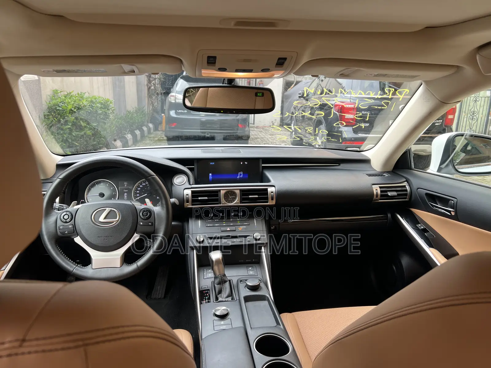 Lexus IS 2015 Off white