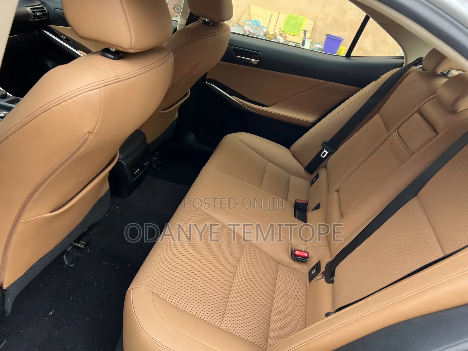 Lexus IS 2015 Off white
