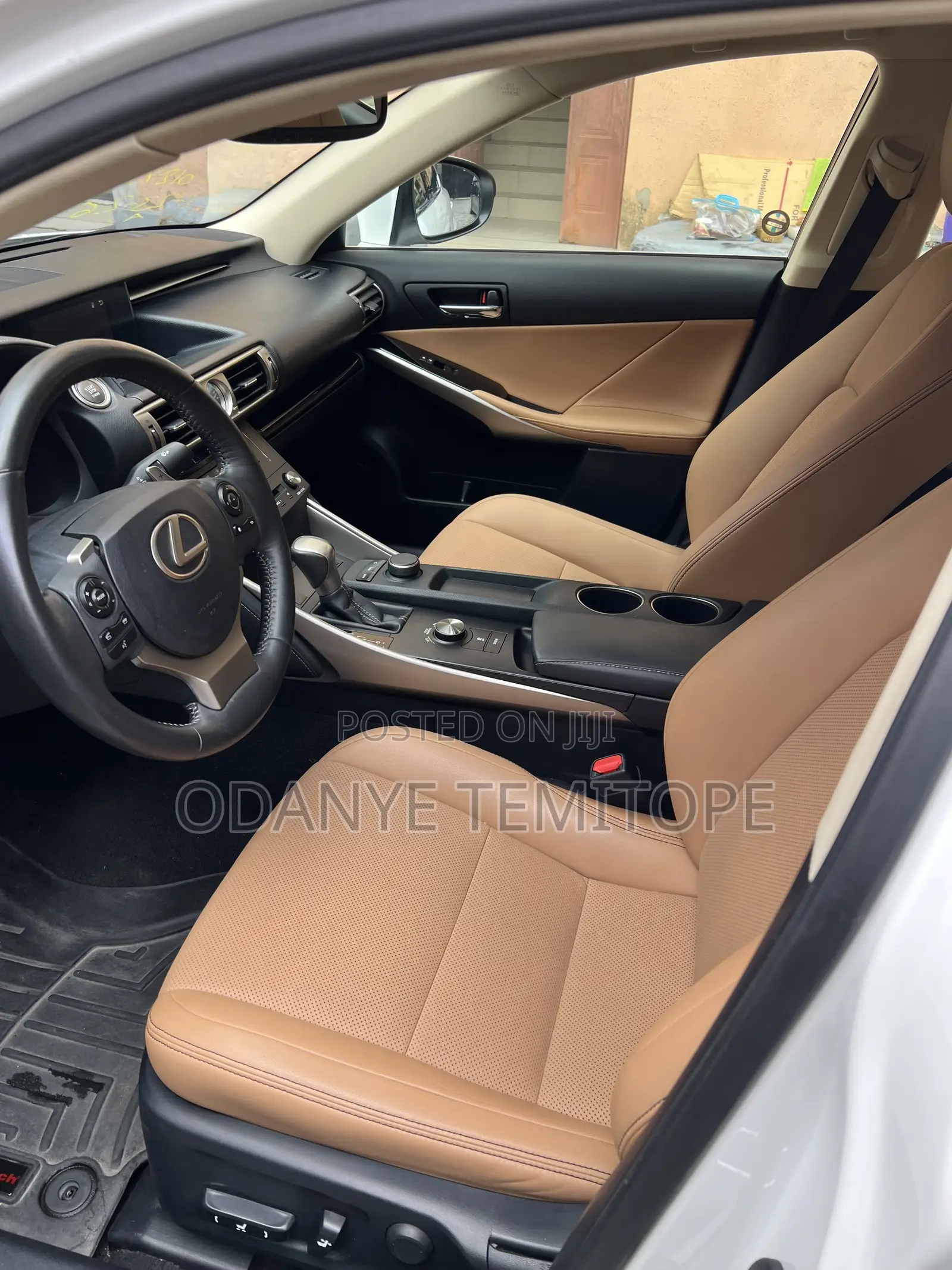 Lexus IS 2015 Off white