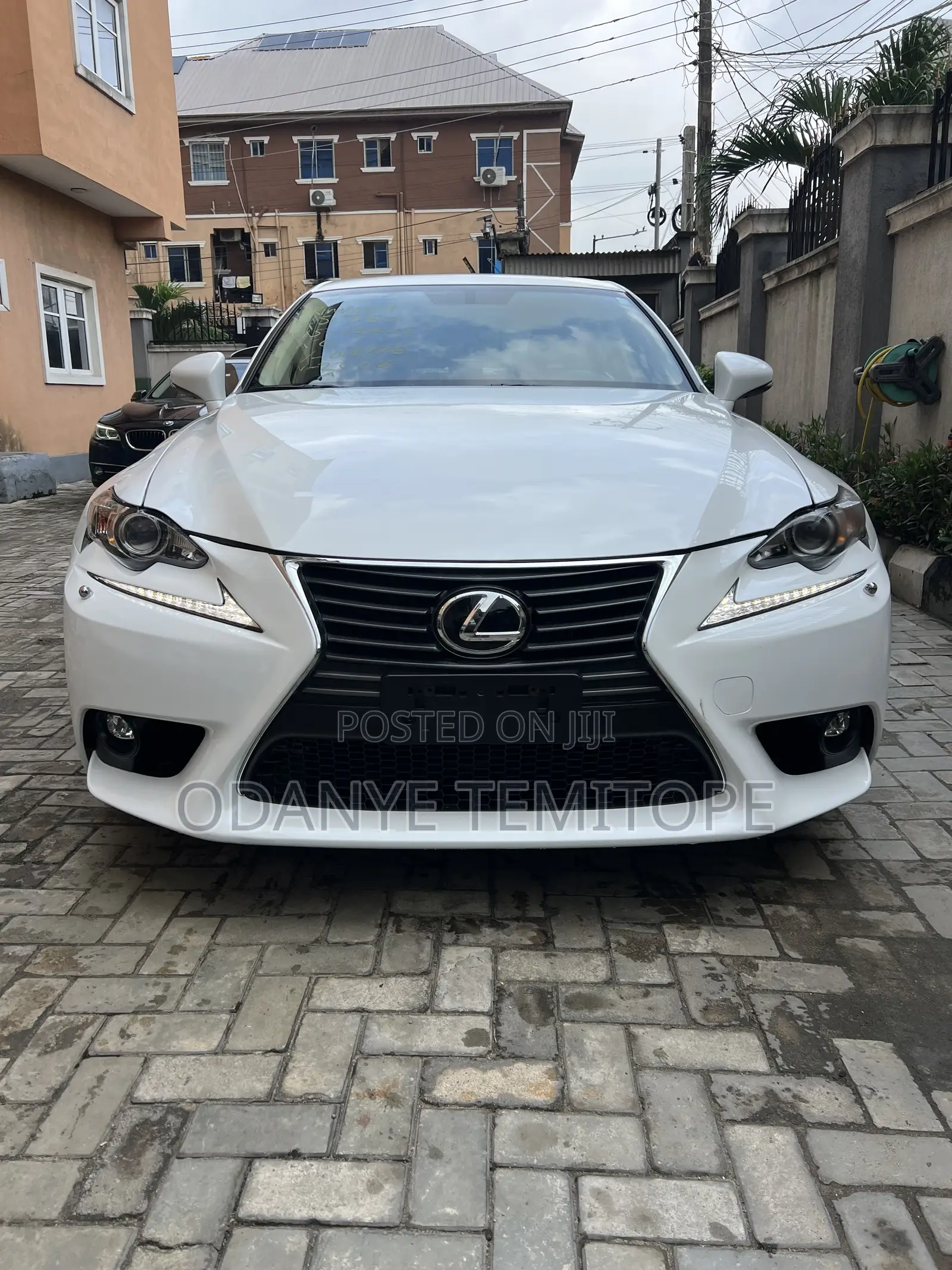 Lexus IS 2015 Off white