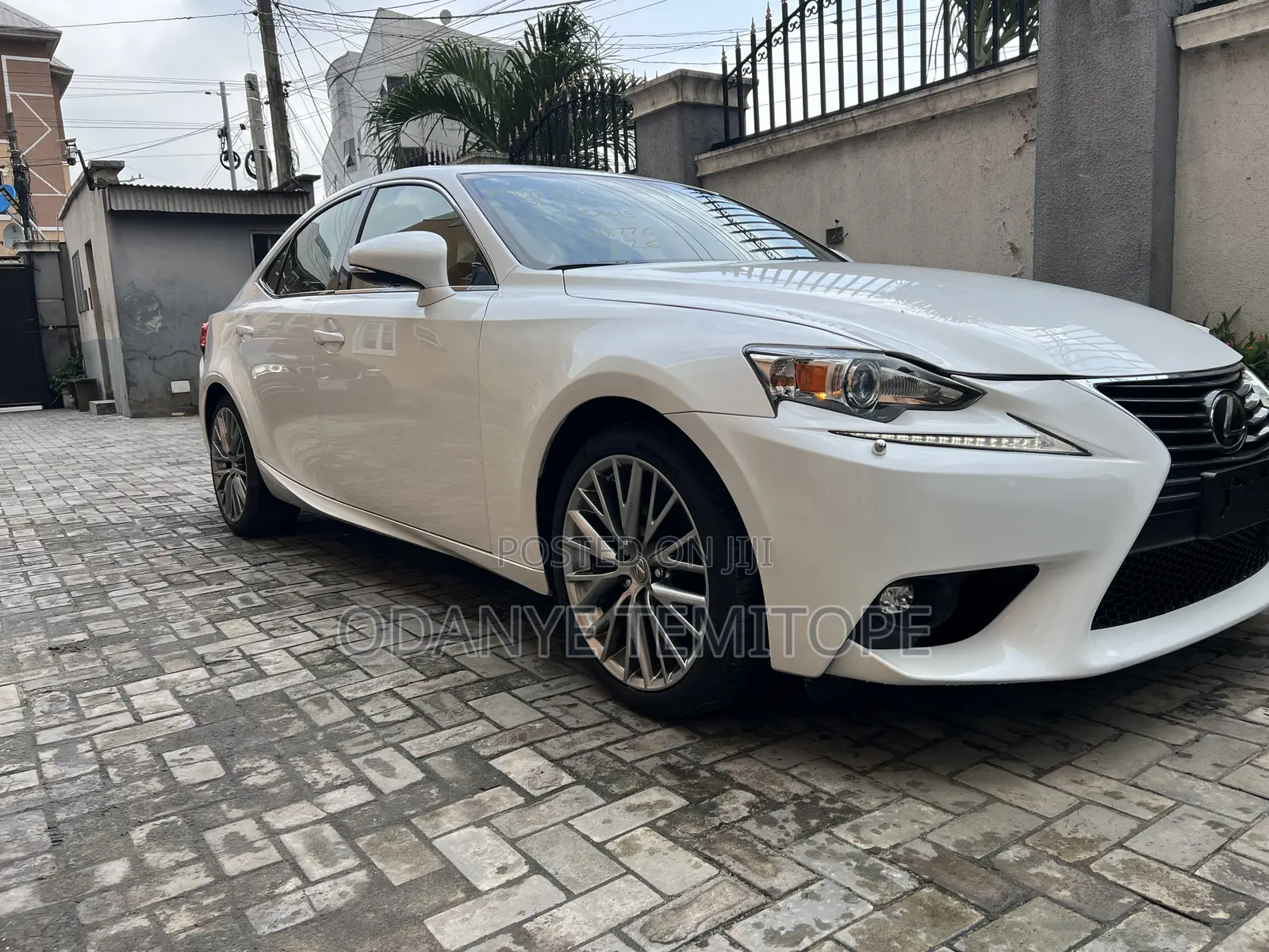 Lexus IS 2015 Off white
