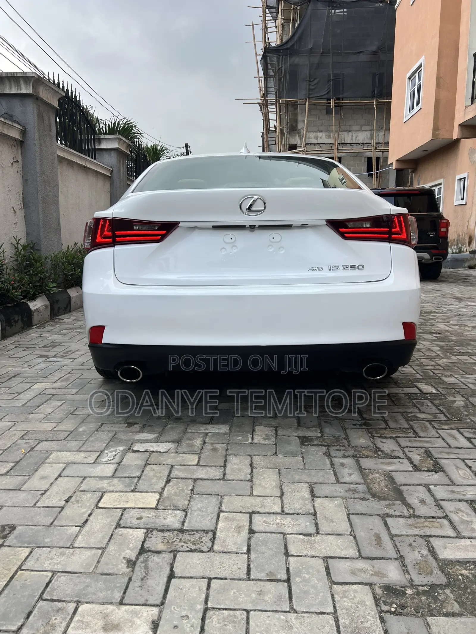 Lexus IS 2015 Off white