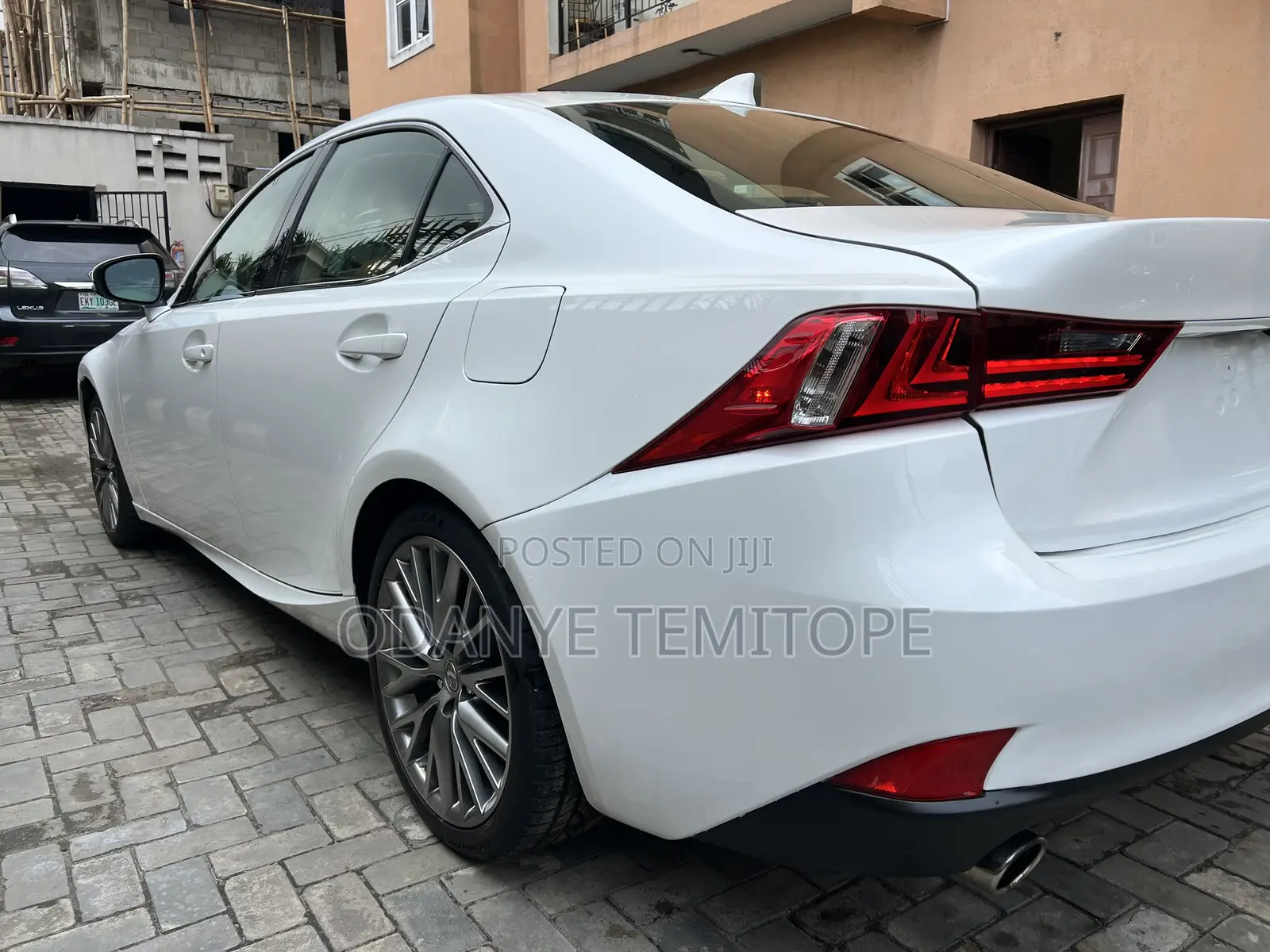 Lexus IS 2015 Off white