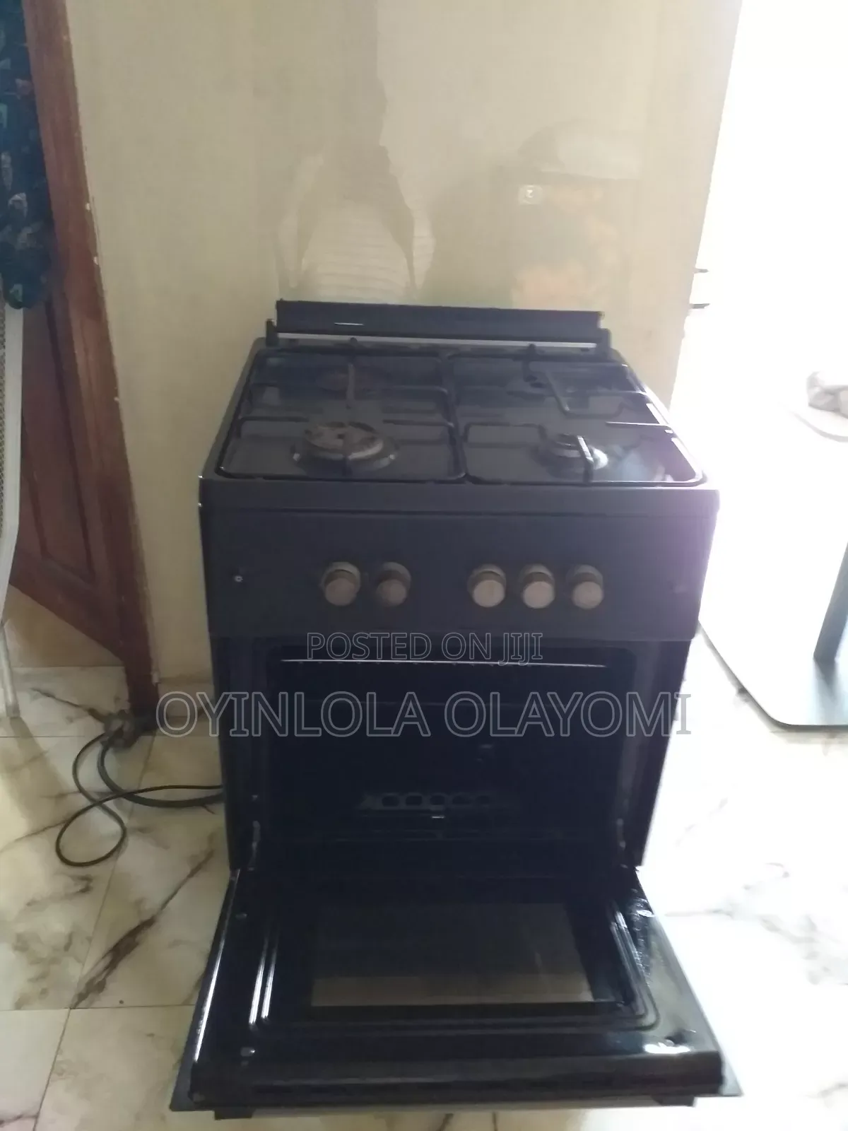 Gas Cooker