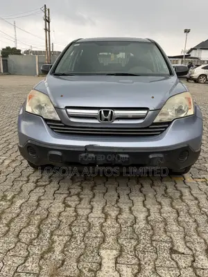 Honda CR-V 2.4 EX Automatic 2008 Blue