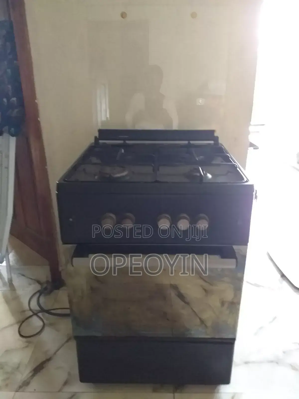 Gas Cooker