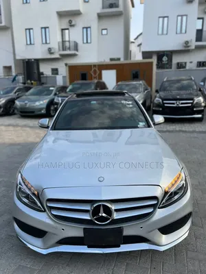 Mercedes-Benz C300 2015 Silver