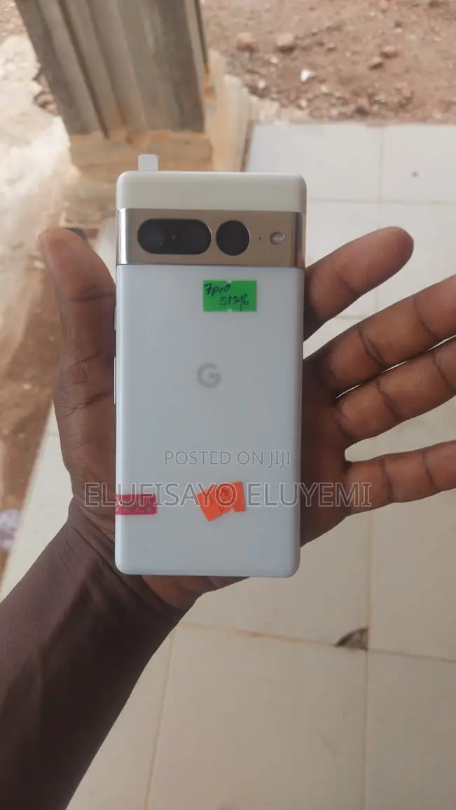 Google Pixel 7 Pro 512 GB White