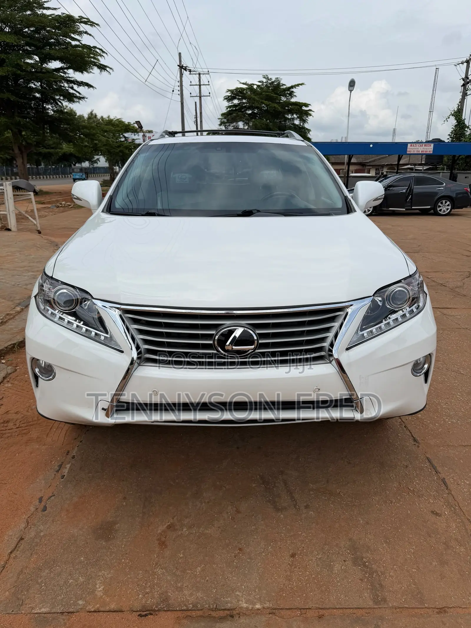 Lexus RX 350 AWD 2013 White