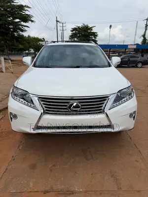 Lexus RX 350 AWD 2013 White
