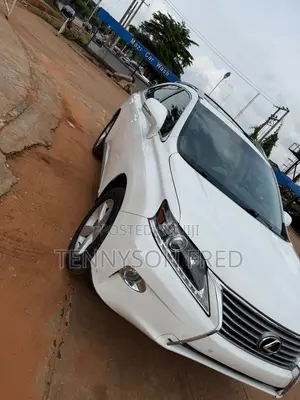 Lexus RX 350 AWD 2013 White