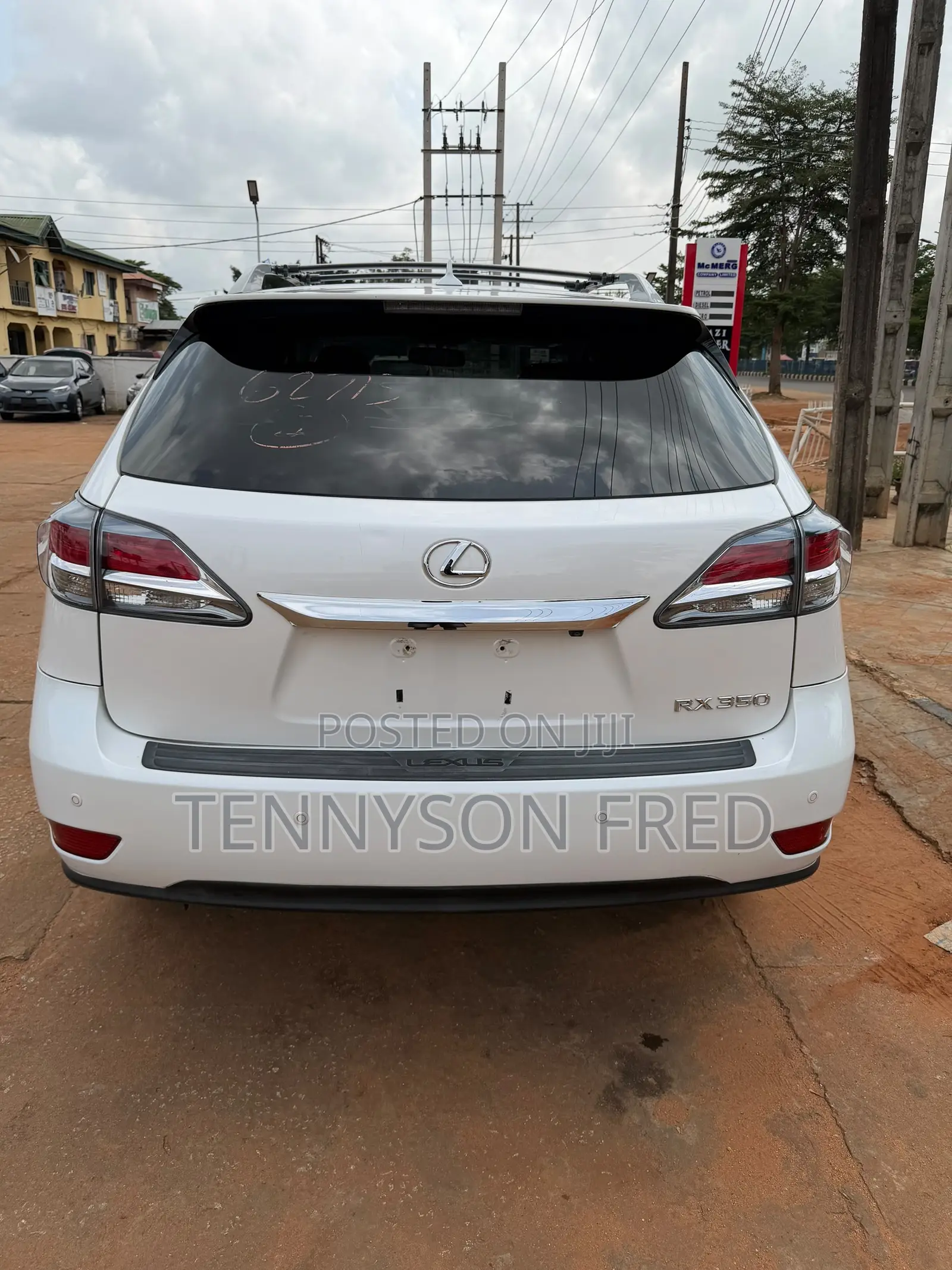 Lexus RX 350 AWD 2013 White
