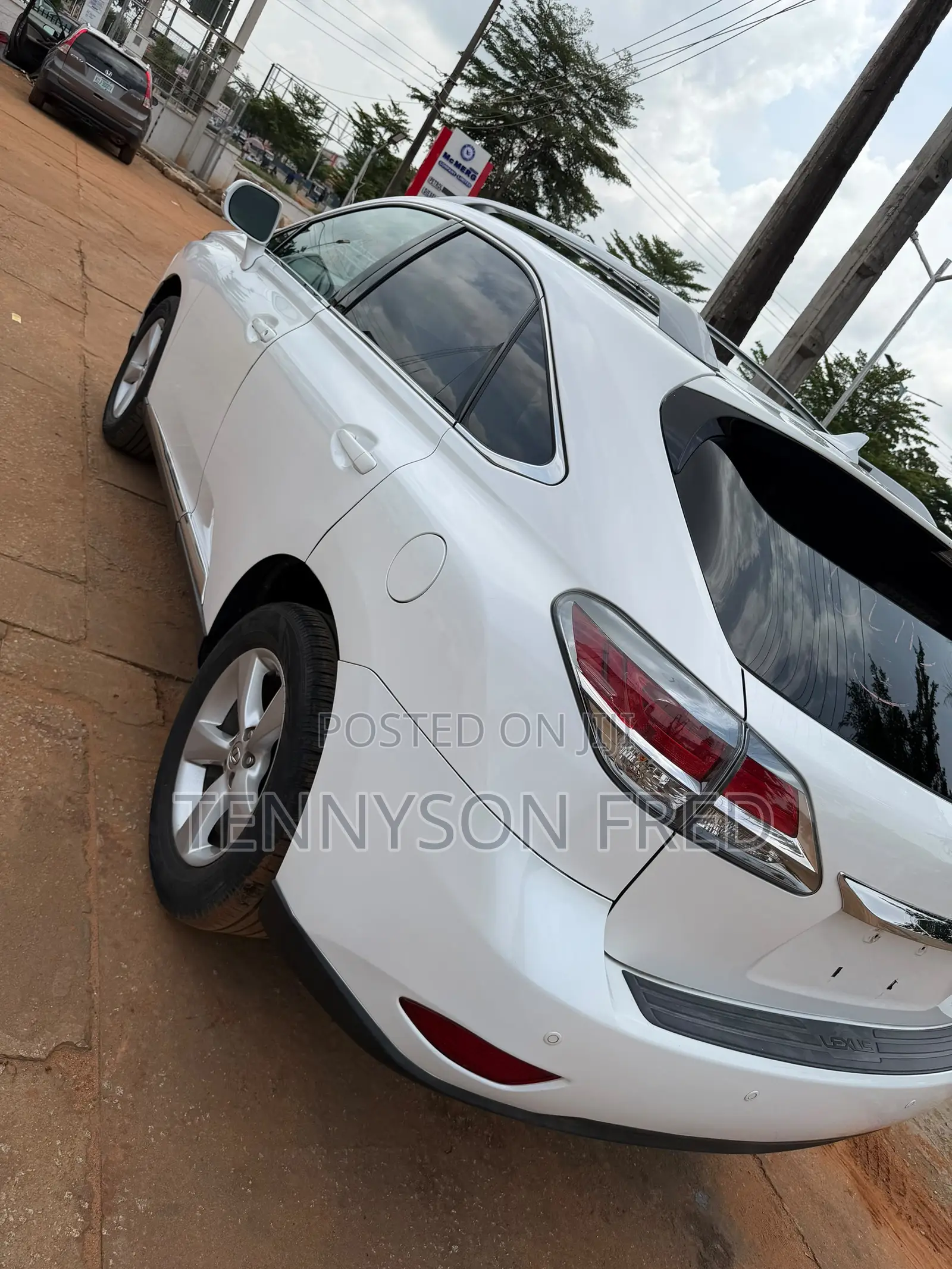 Lexus RX 350 AWD 2013 White
