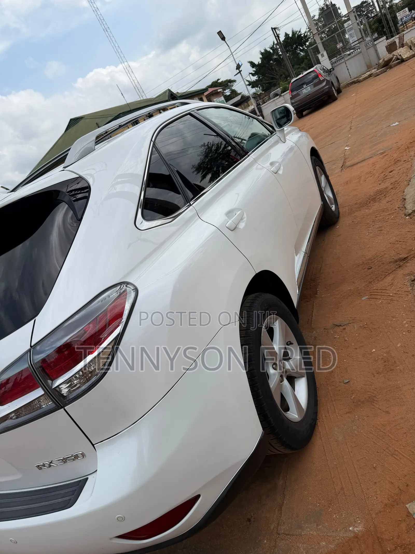 Lexus RX 350 AWD 2013 White