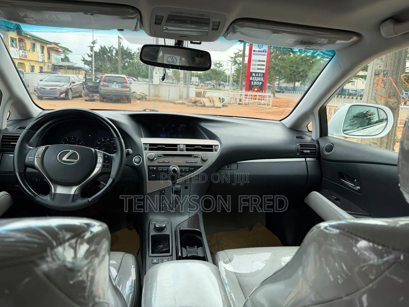 Lexus RX 350 AWD 2013 White