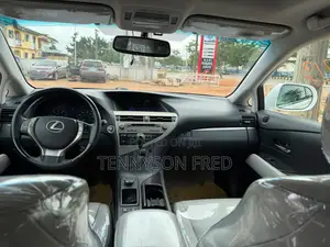 Lexus RX 350 AWD 2013 White