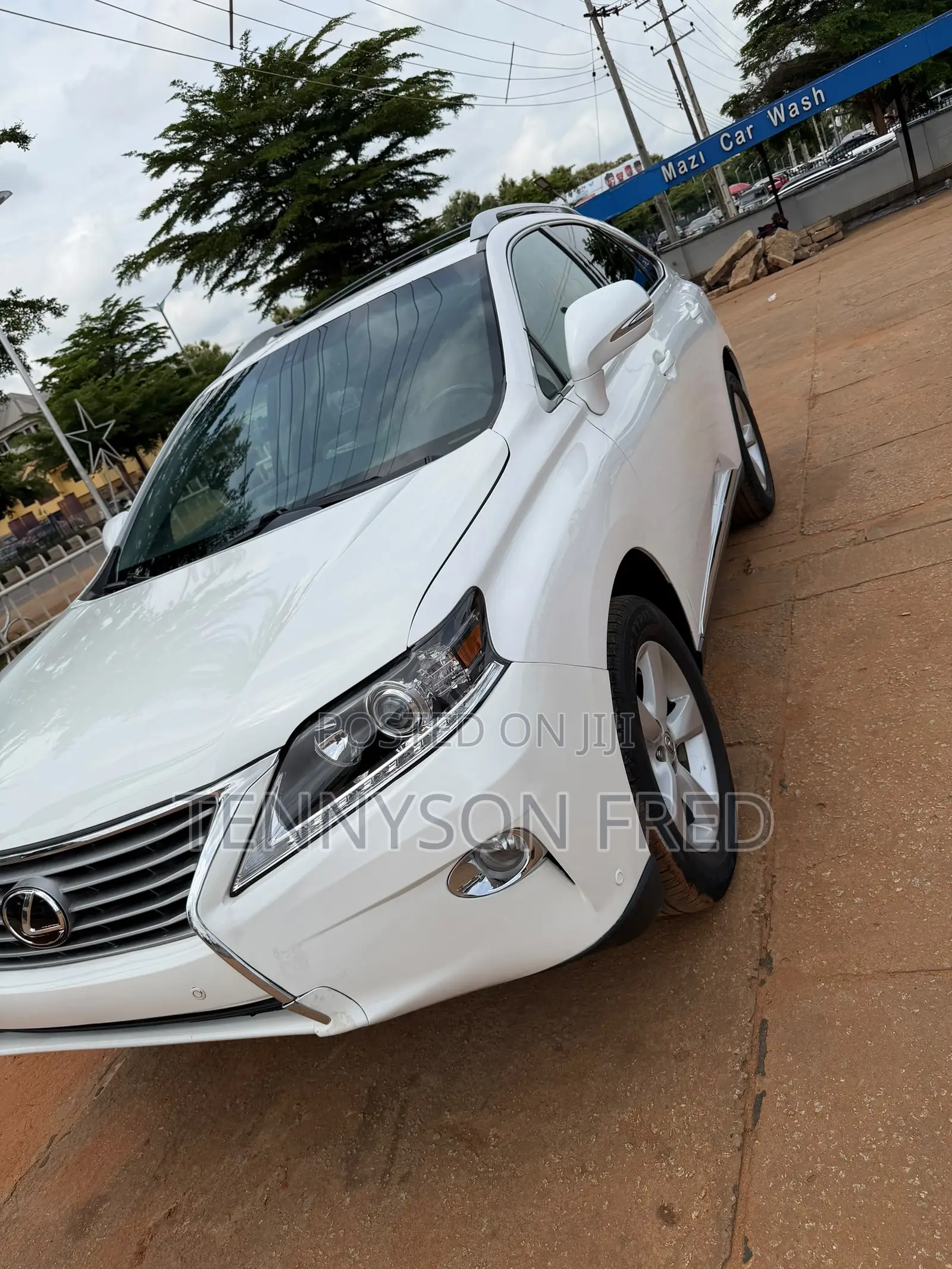 Lexus RX 350 AWD 2013 White