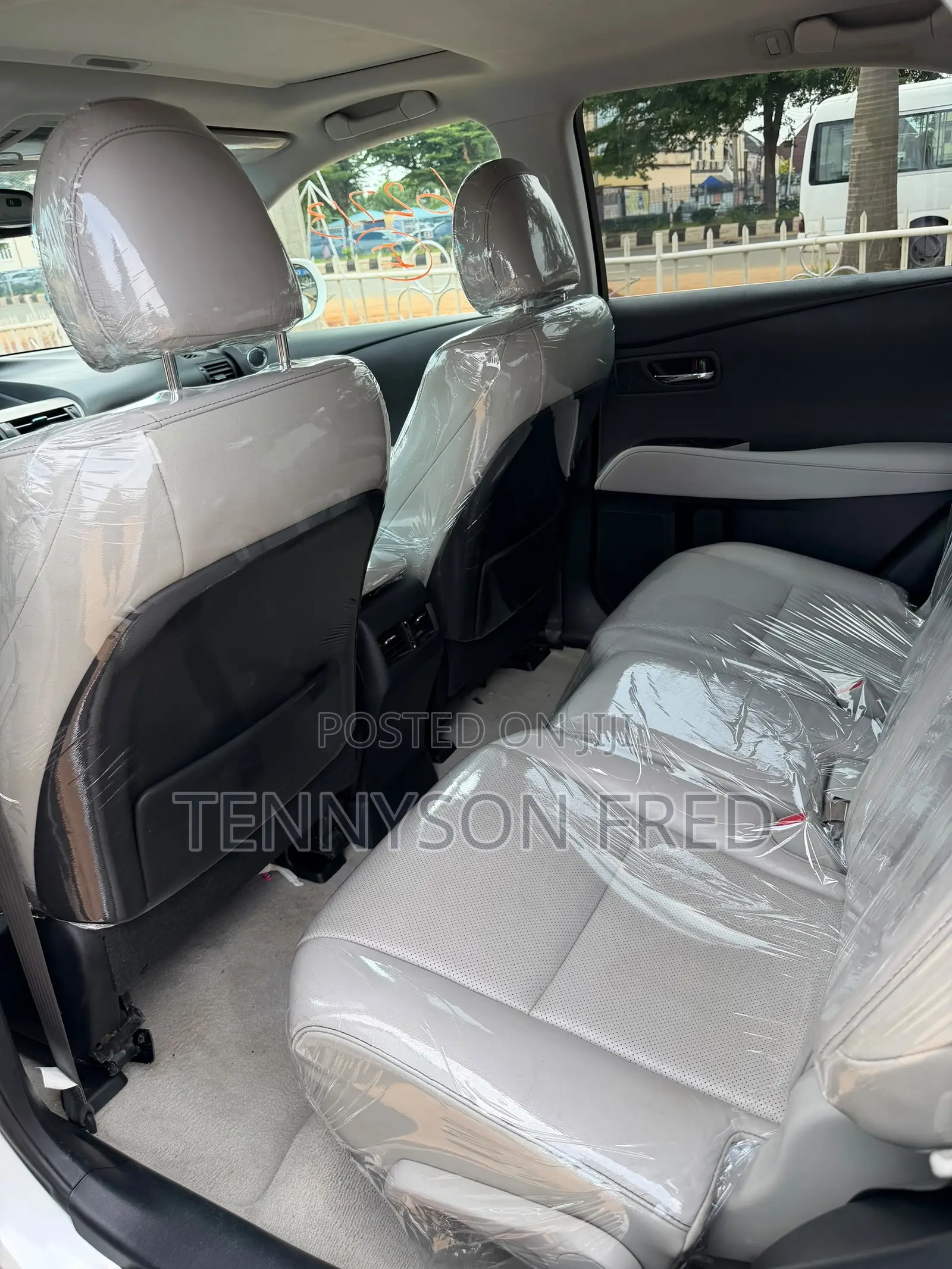 Lexus RX 350 AWD 2013 White