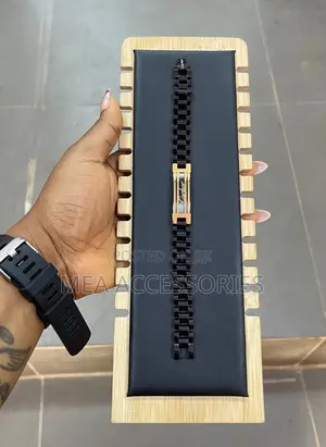 Men Black Chain Bracelets
