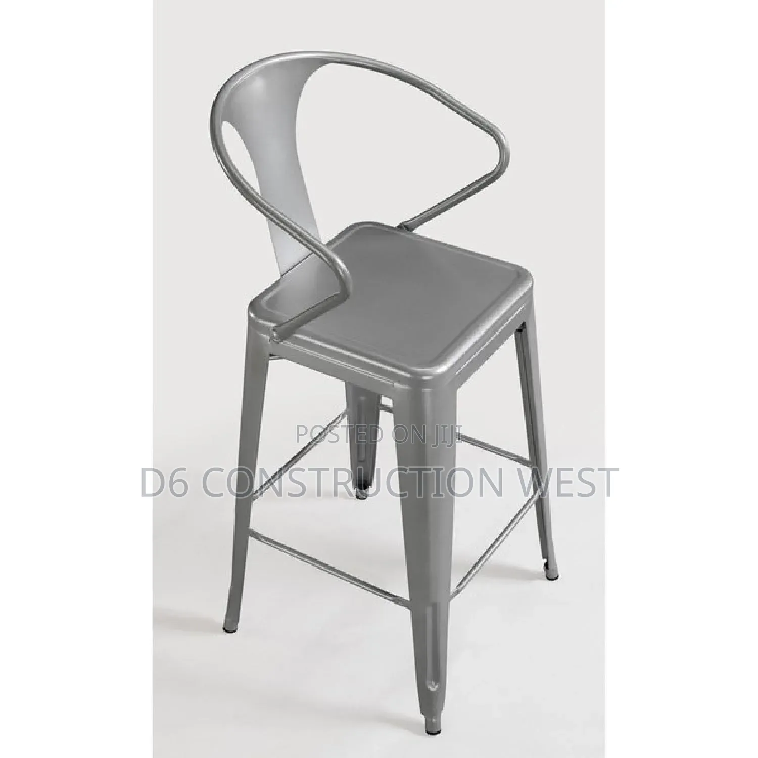 Iron Bar Stool