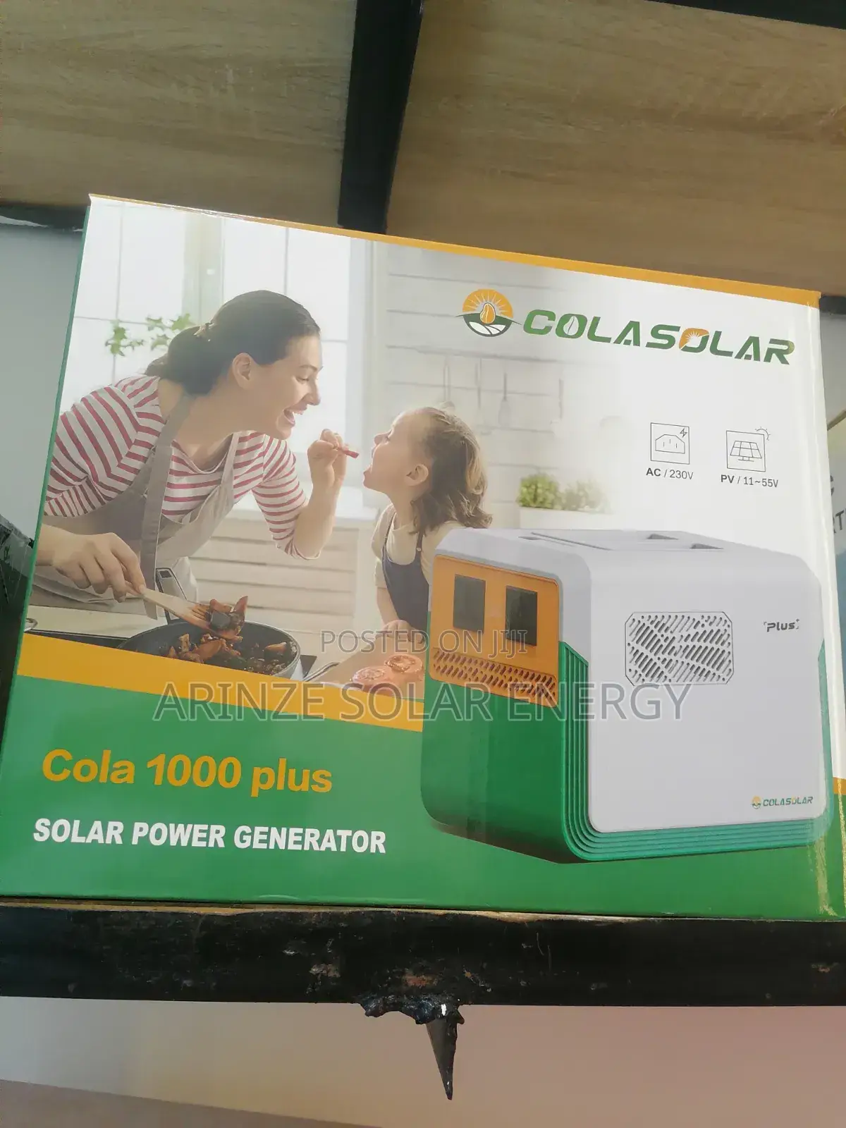 Cola 1000 Plus Solar Power Generators